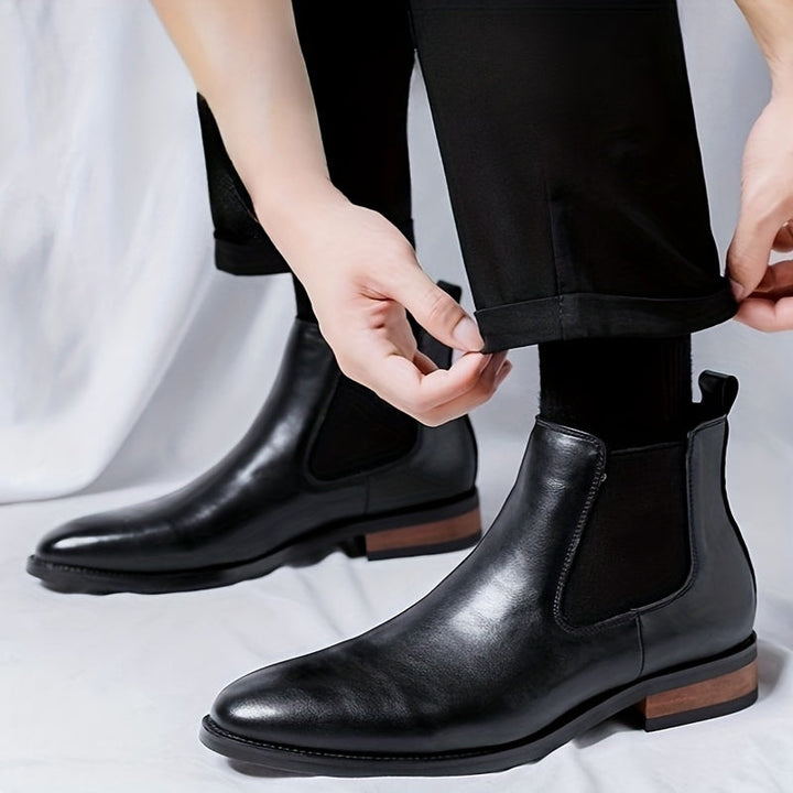 Ashford | Raffinerade Spetsiga Chelsea Boots