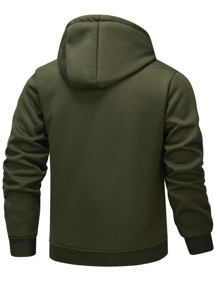 Russell | Mysig Hooded Zip-Up Jacka