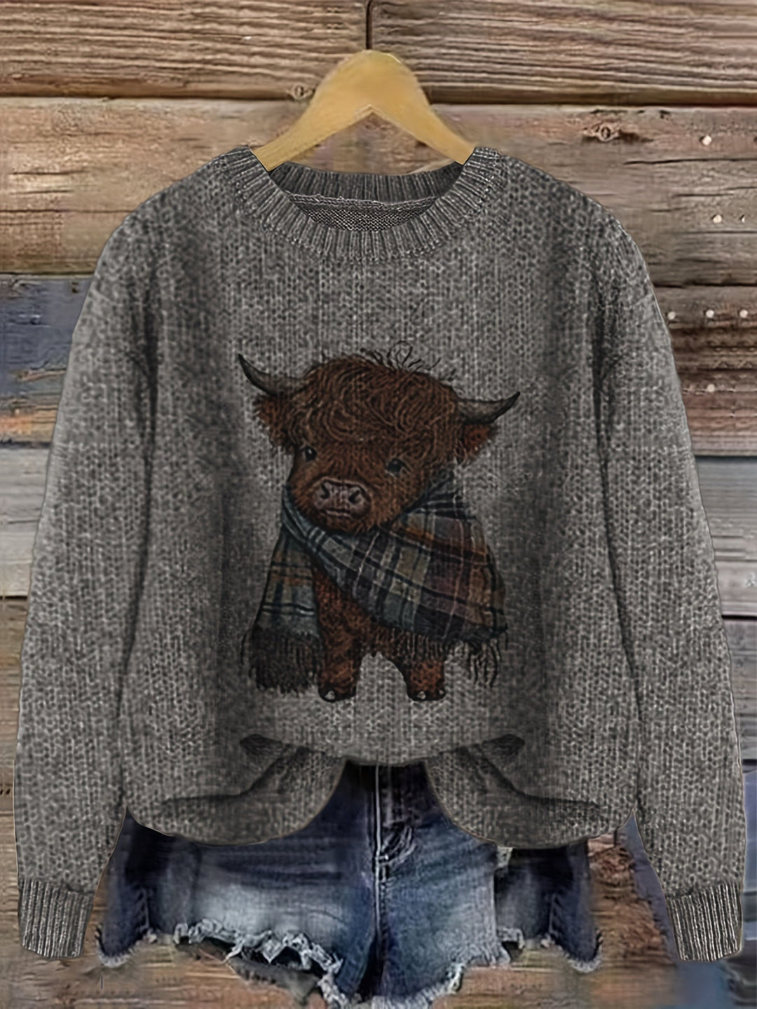 Gretchen | Mjuk Crewneck Tröja