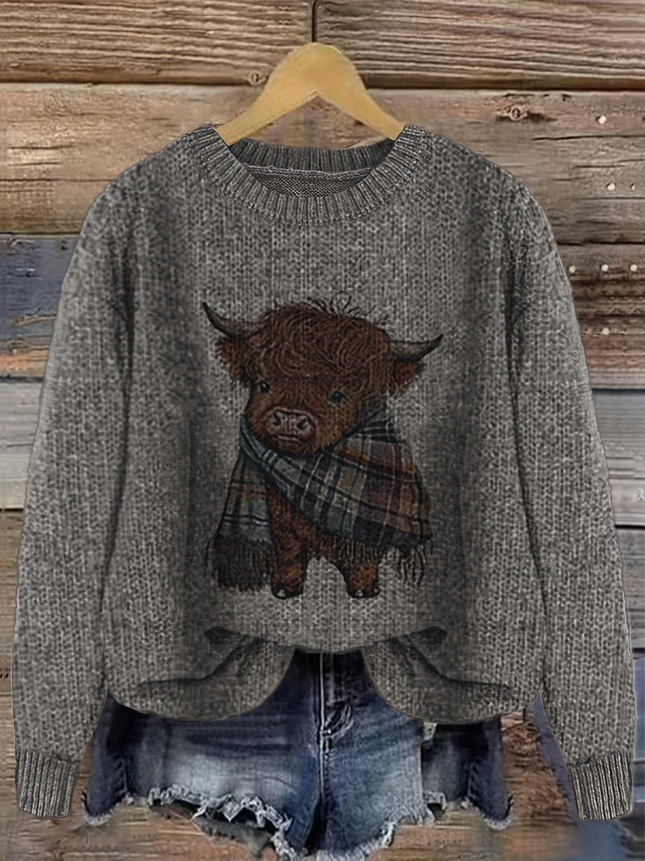 Gretchen | Mjuk Crewneck Tröja