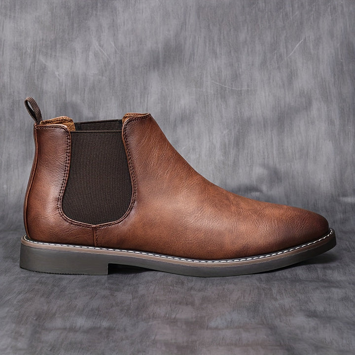 Nelson | Fina Slip-On Chelsea Boots