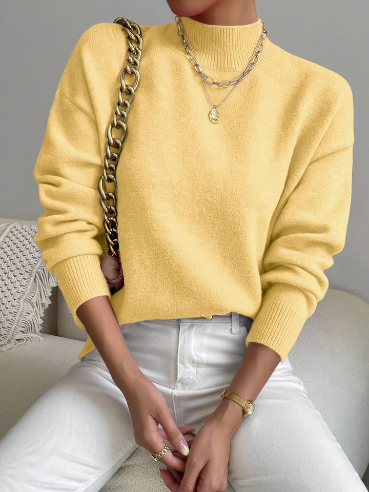 Lorelei | Finstämd Mock Neck Tröja