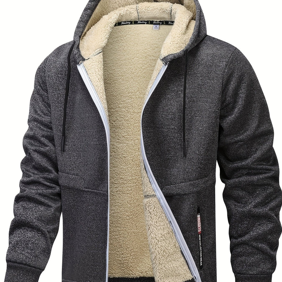 Russell | Mysig Hooded Zip-Up Jacka