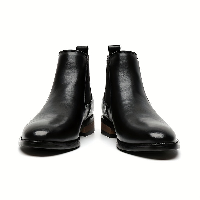 Ashford | Raffinerade Spetsiga Chelsea Boots