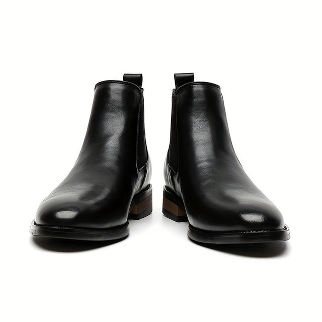 Ashford | Raffinerade Spetsiga Chelsea Boots