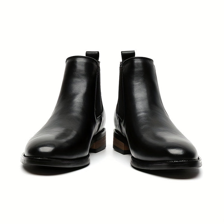 Ashford | Raffinerade Spetsiga Chelsea Boots