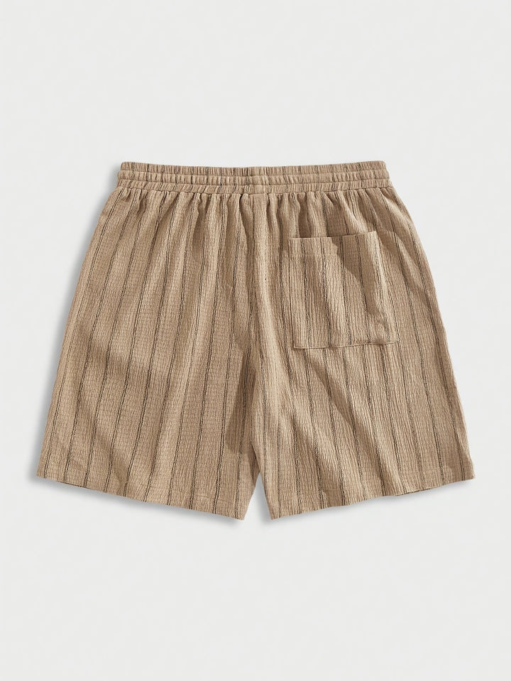 Gregory | Avslappnade Dragsko Shorts