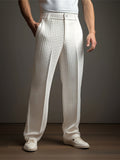 Harold | Avslappnade Texturerade Byxor