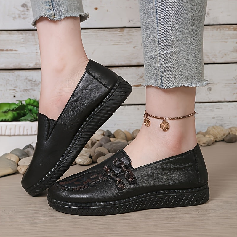 Geraldine | Dämpade Slip-On Loafers