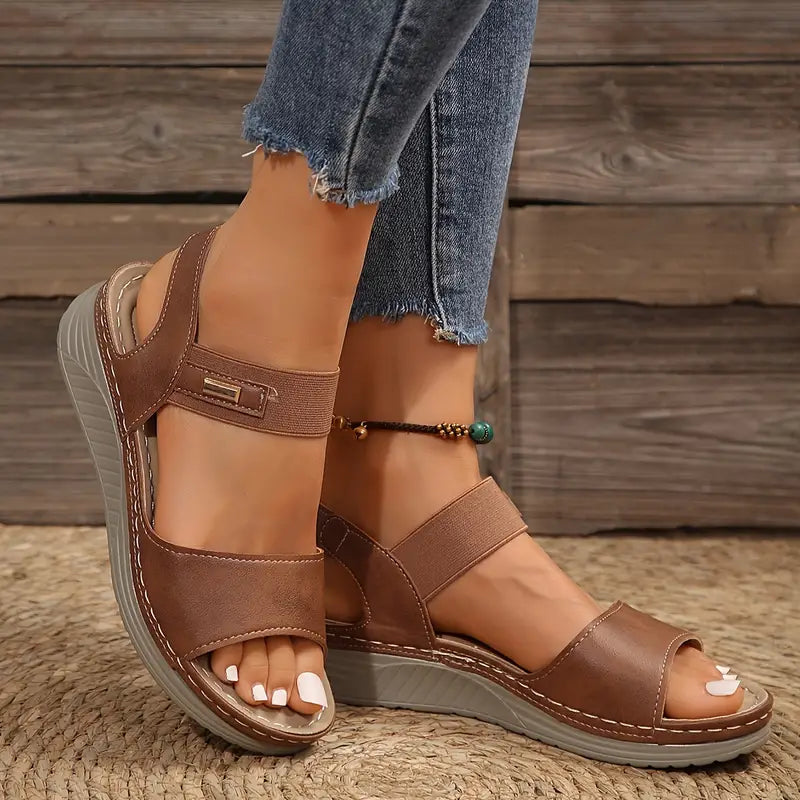 Grace | Bekväm Premium Öppen Tå Sandal