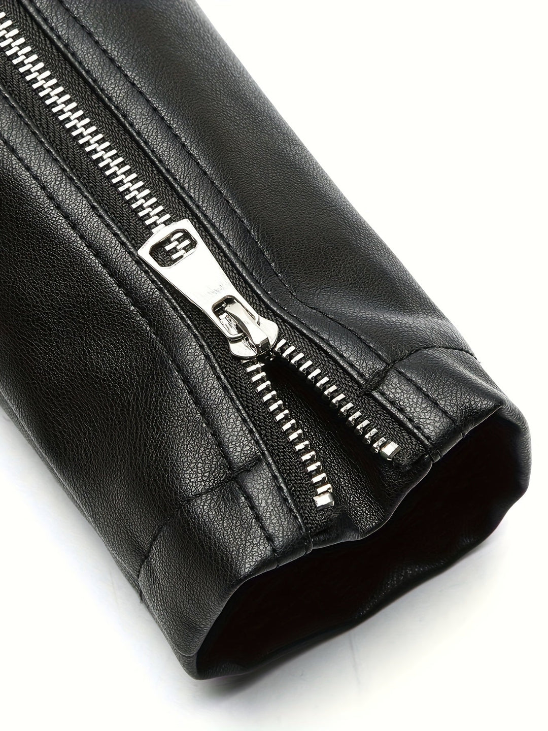 Mabel | Skulpterad Zip-Front Motojacka
