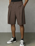 Harlan | Skräddarsydda Plisserade Shorts