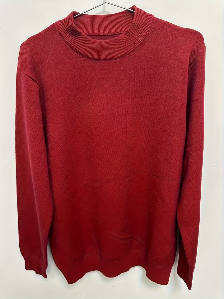 Russell | Fins mock-neck tröja
