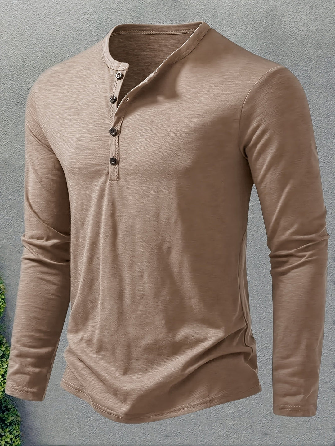 Dalton | Klassisk Knappplacket Henley