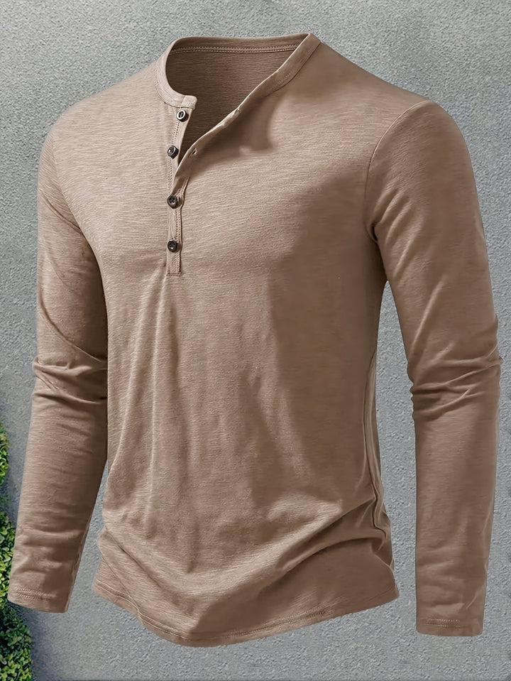 Dalton | Klassisk Knappplacket Henley