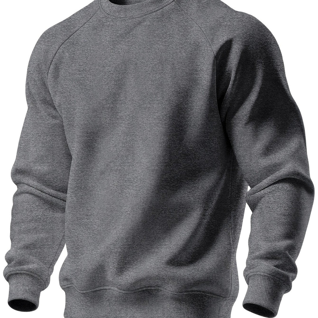 Grady | Klassisk Raglan Crew Neck Sweatshirt
