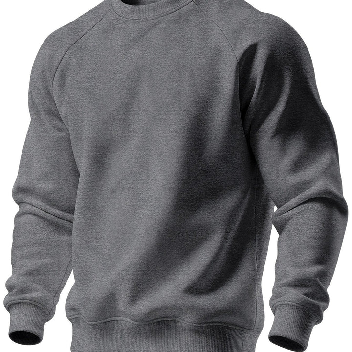 Grady | Klassisk Raglan Crew Neck Sweatshirt