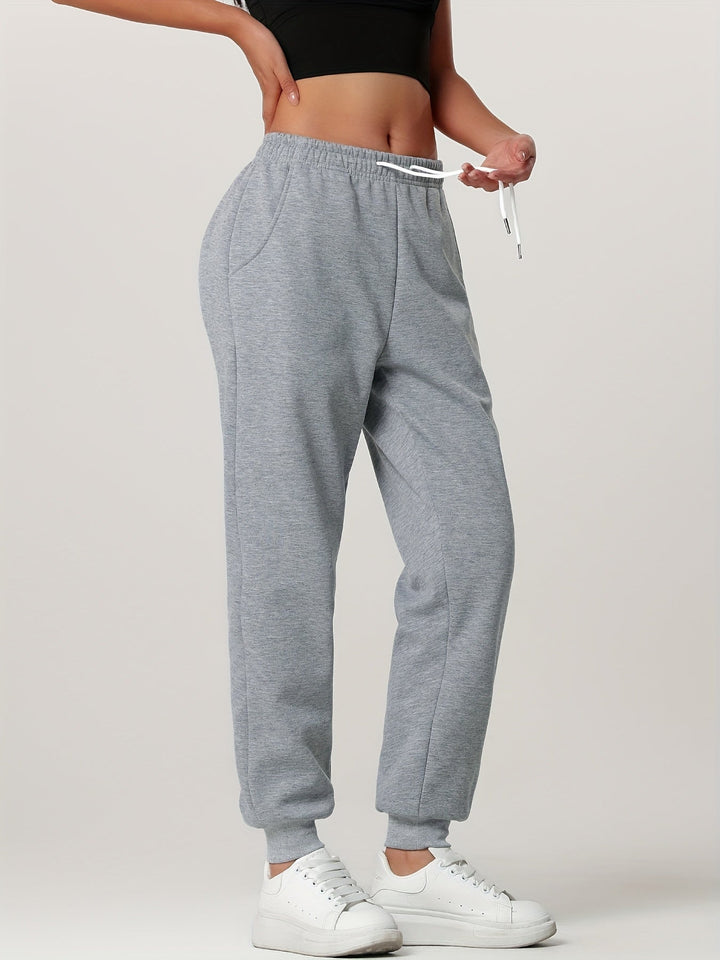 Fiona | Mysiga Cuffade Joggers