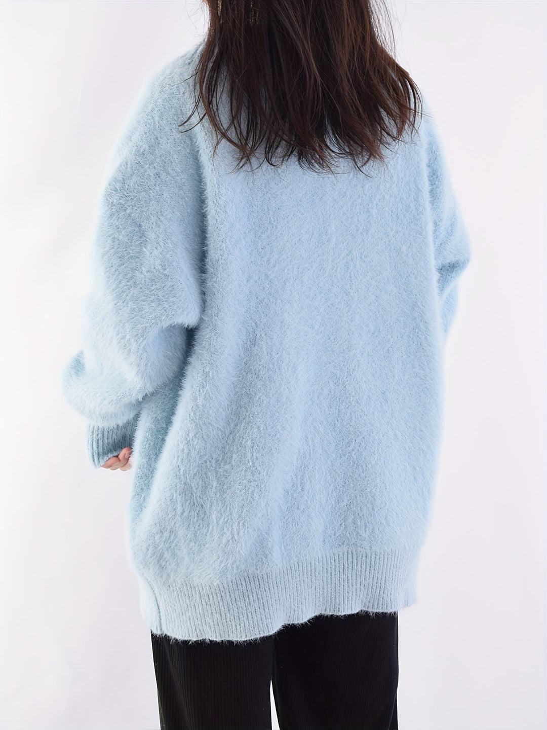 Iris | Mjuk Öppen Framsida Cardigan