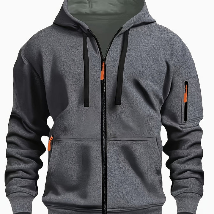 Griffin | Everyday Zip-Up Hoodie