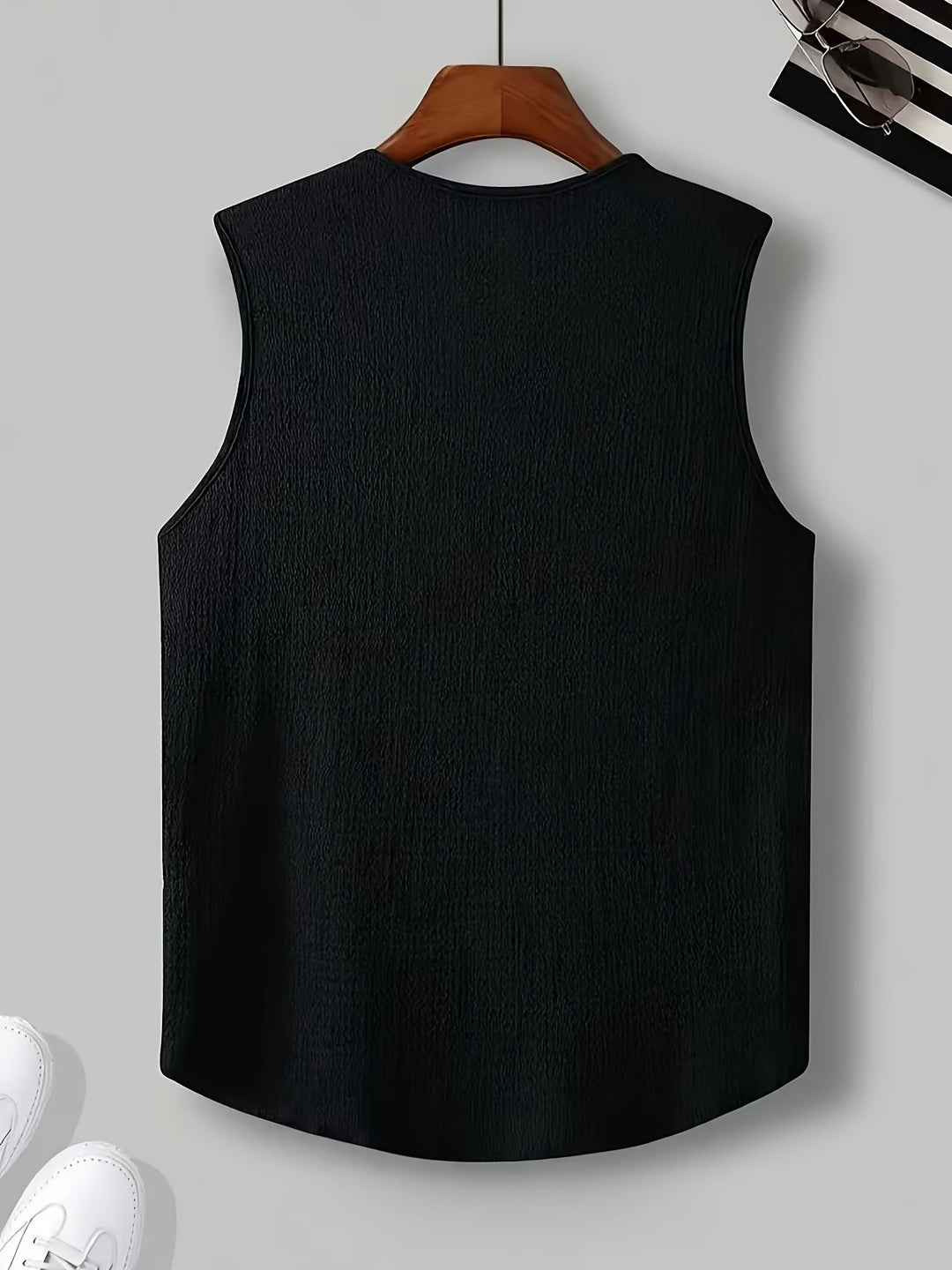 Reid | Avslappnad ärmlös tanktop