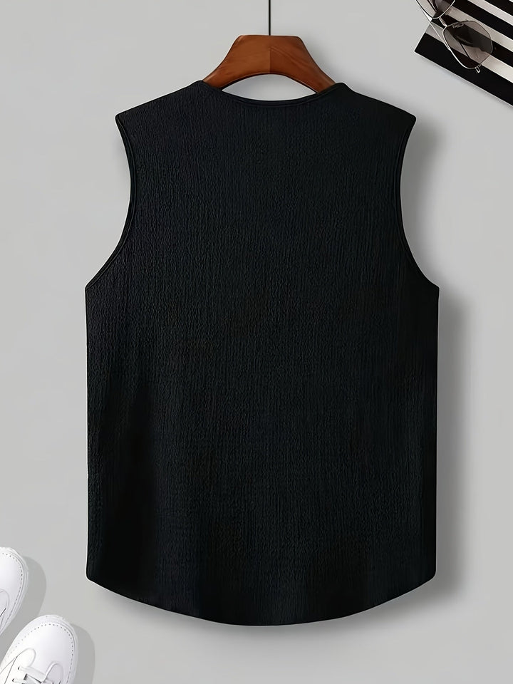 Reid | Avslappnad ärmlös tanktop