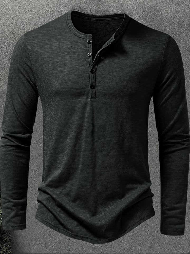 Dalton | Klassisk Knappplacket Henley
