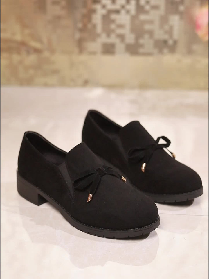 Nadia | Slip-On Loafers med Båge