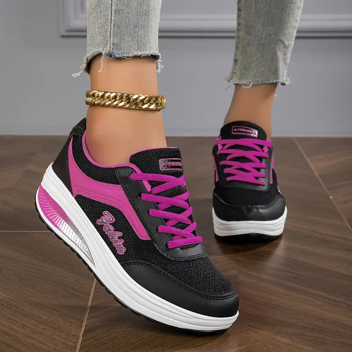 Rhonda | Dämpade Plattforms Sneakers