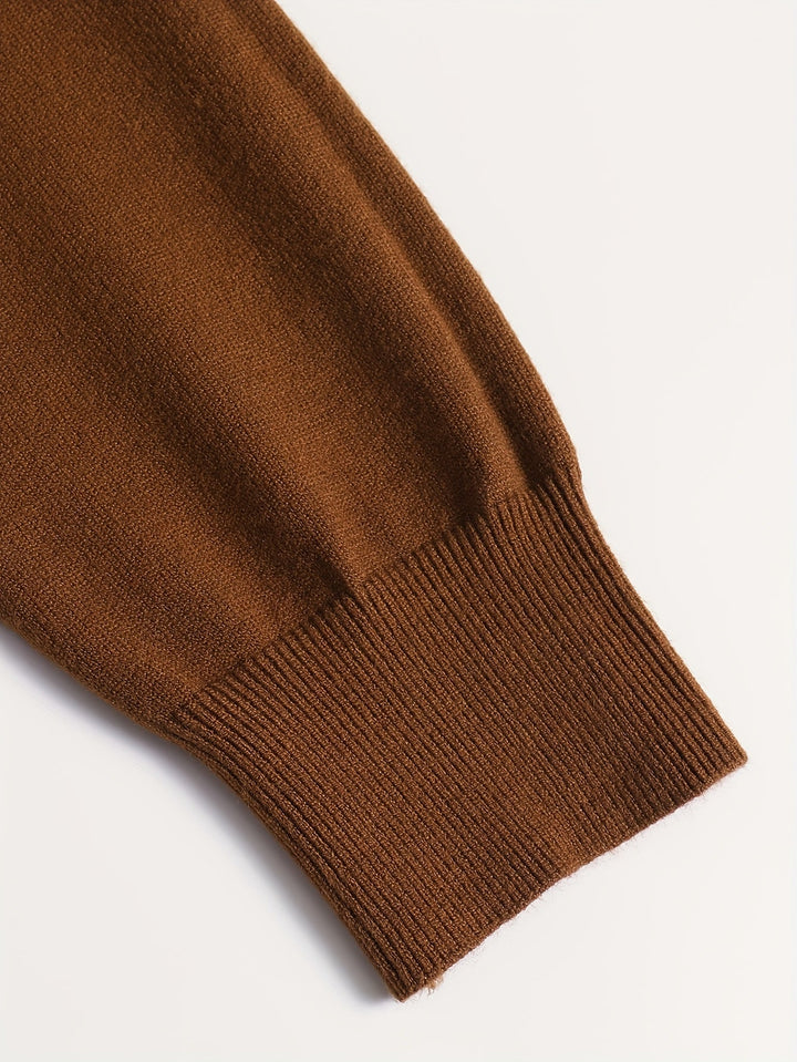 Everett | Raffinerad Höghalssweater