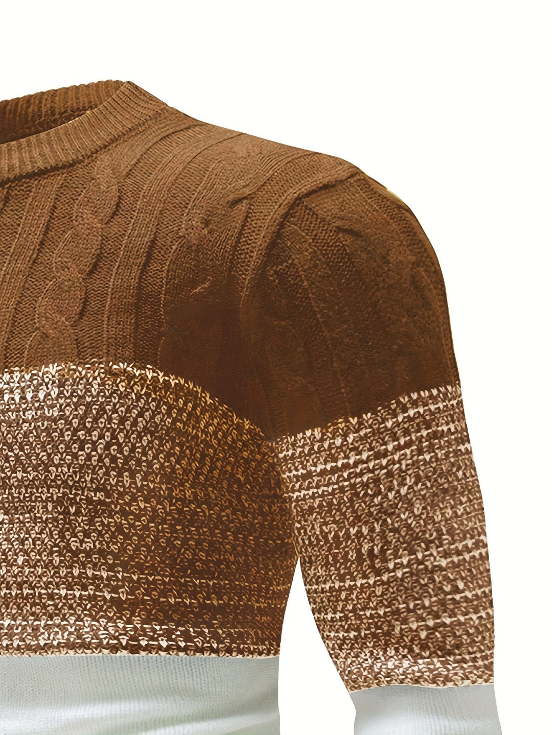 Graham | Färgglad Crew Neck Tröja