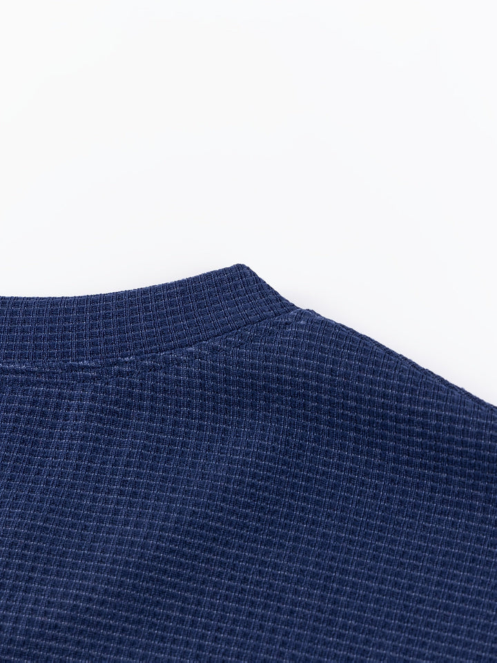 Bruno | Texturerad långärmad topp