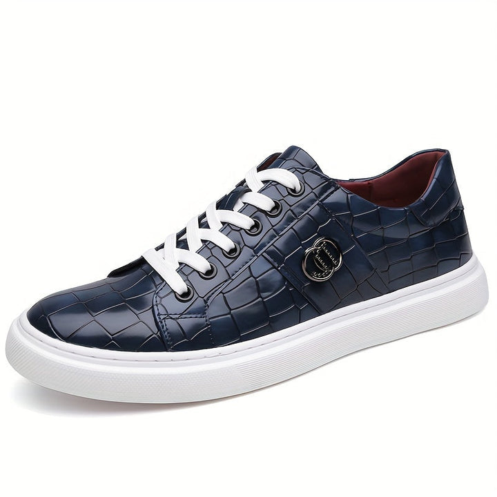Bruno | Fina Texturerade Sneakers