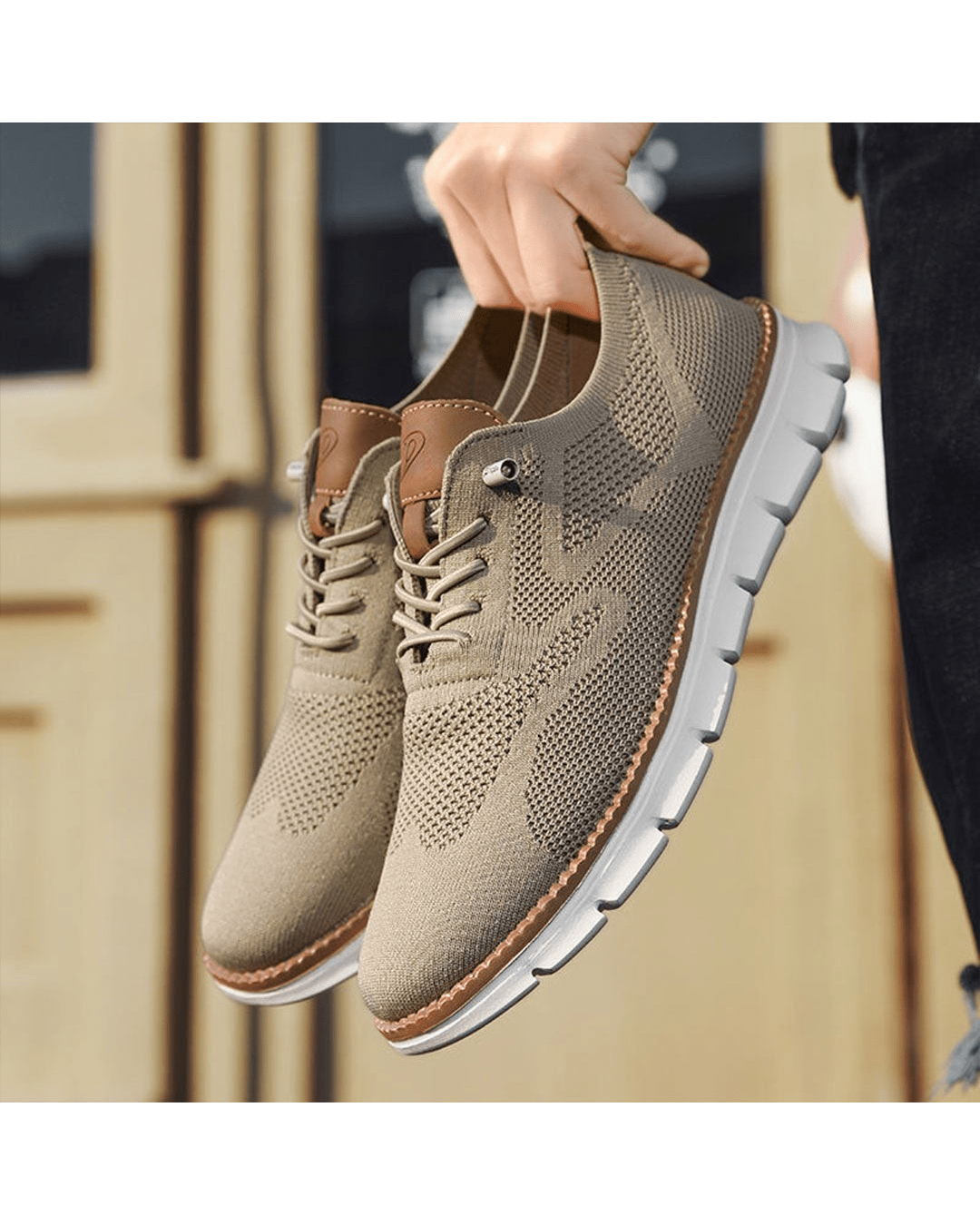 Jason | Moderna Komfort Sneakers för Varje Dag