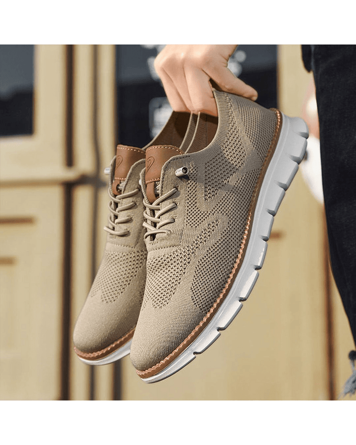 Jason | Moderna Komfort Sneakers för Varje Dag