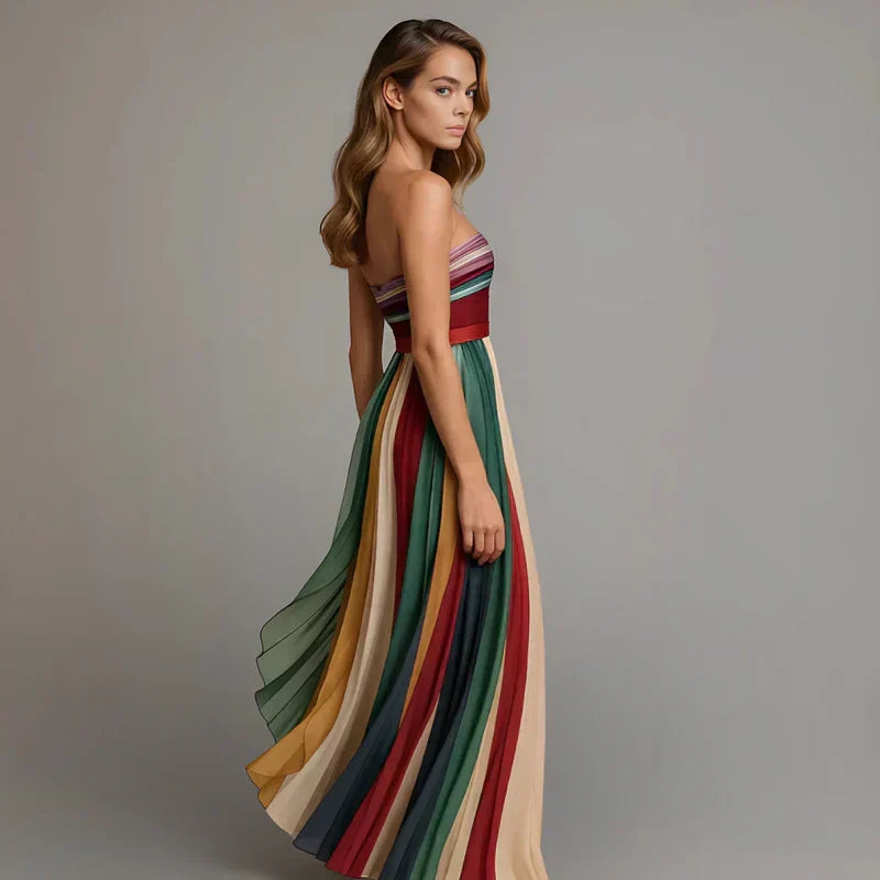 Ivy | Elegant Lång Klänning