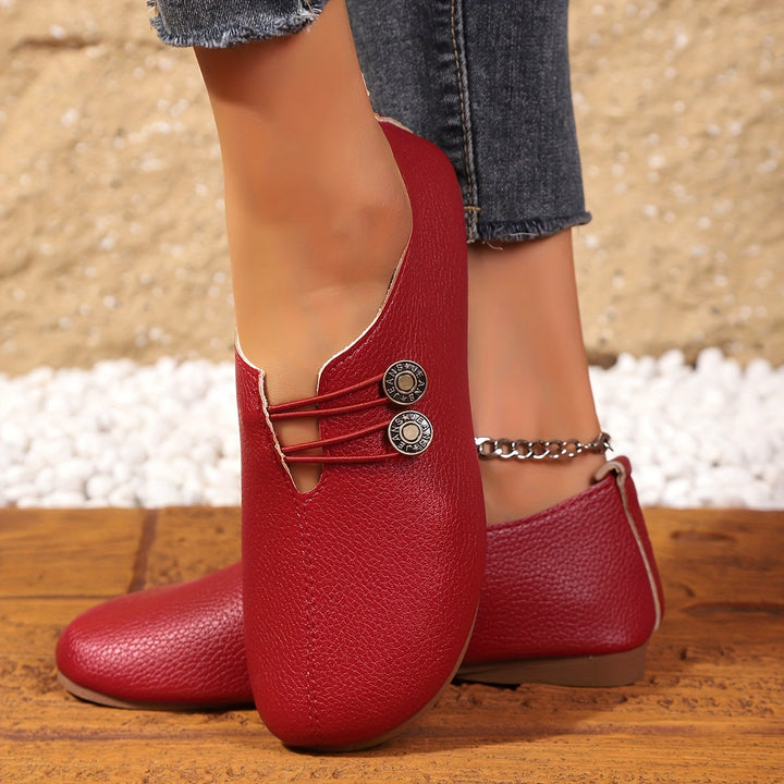 Nadine | Mjuka Slip-On Loafers