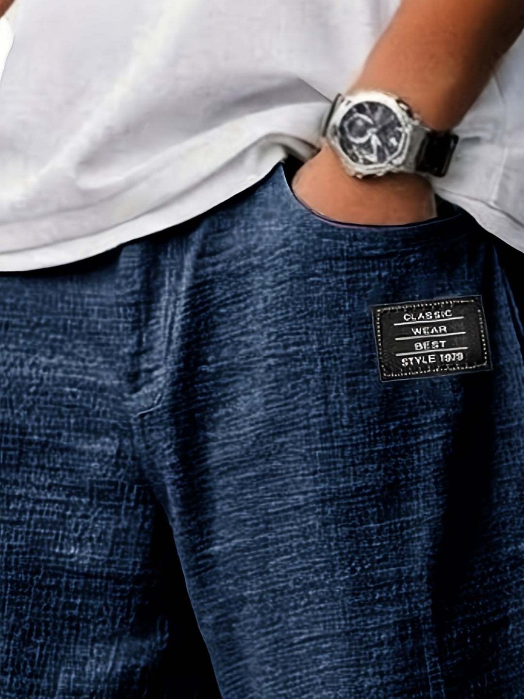 Marshall | Avslappnade vardagsshorts