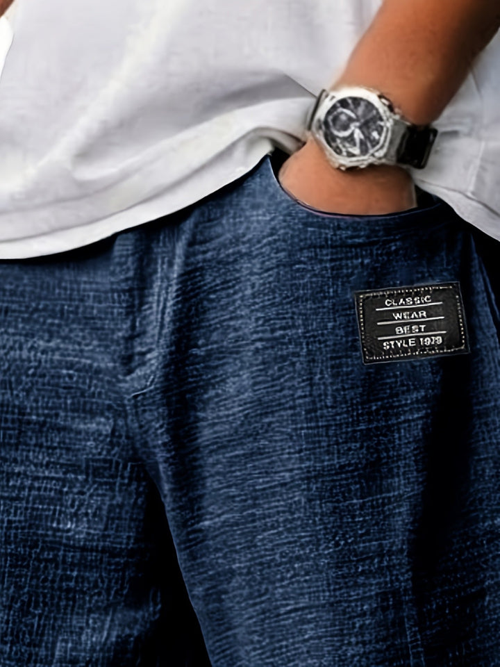 Marshall | Avslappnade vardagsshorts