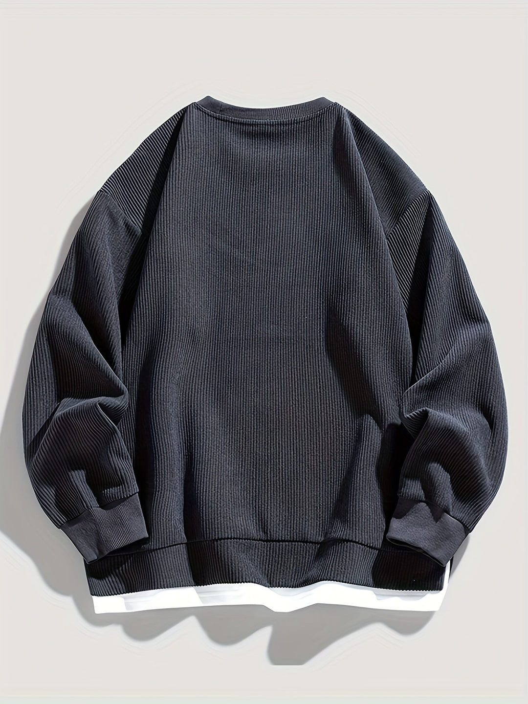 Harvey | Layered Crewneck Sweatshirt