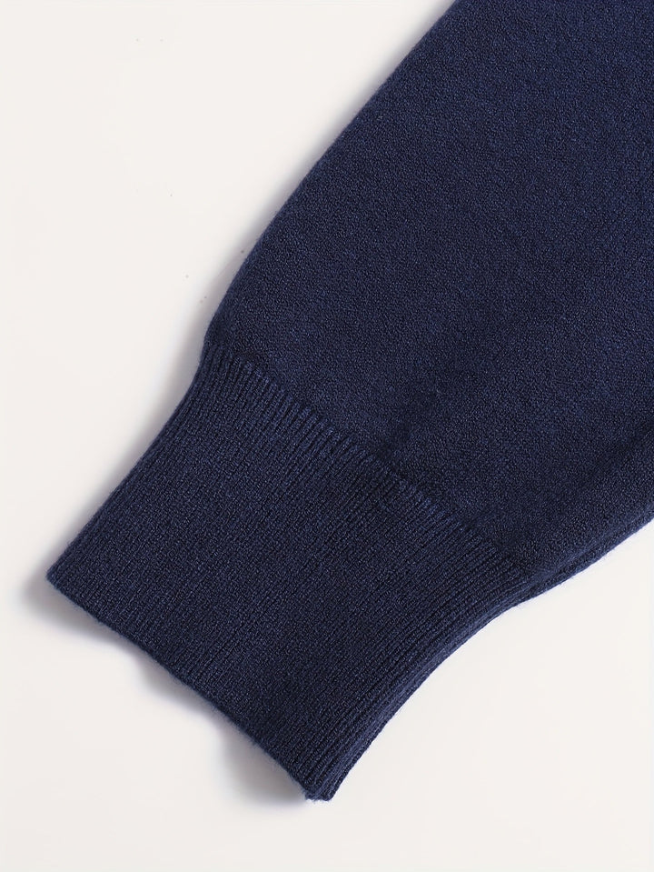 Everett | Raffinerad Höghalssweater
