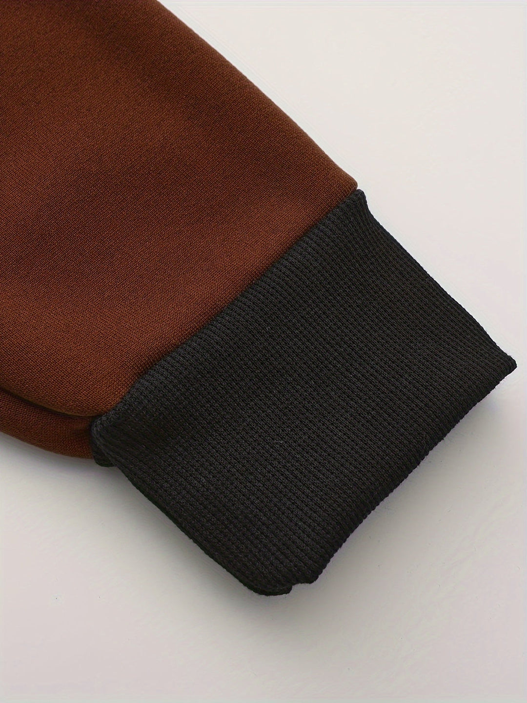Cedric | Färgblock Zip-Up Hoodie