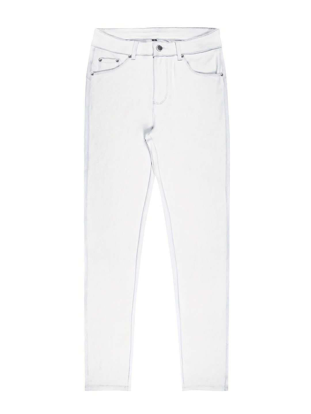 Joan | Högmidjade Skinny Jeans