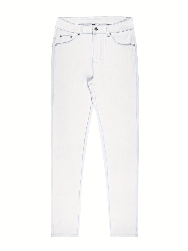 Joan | Högmidjade Skinny Jeans