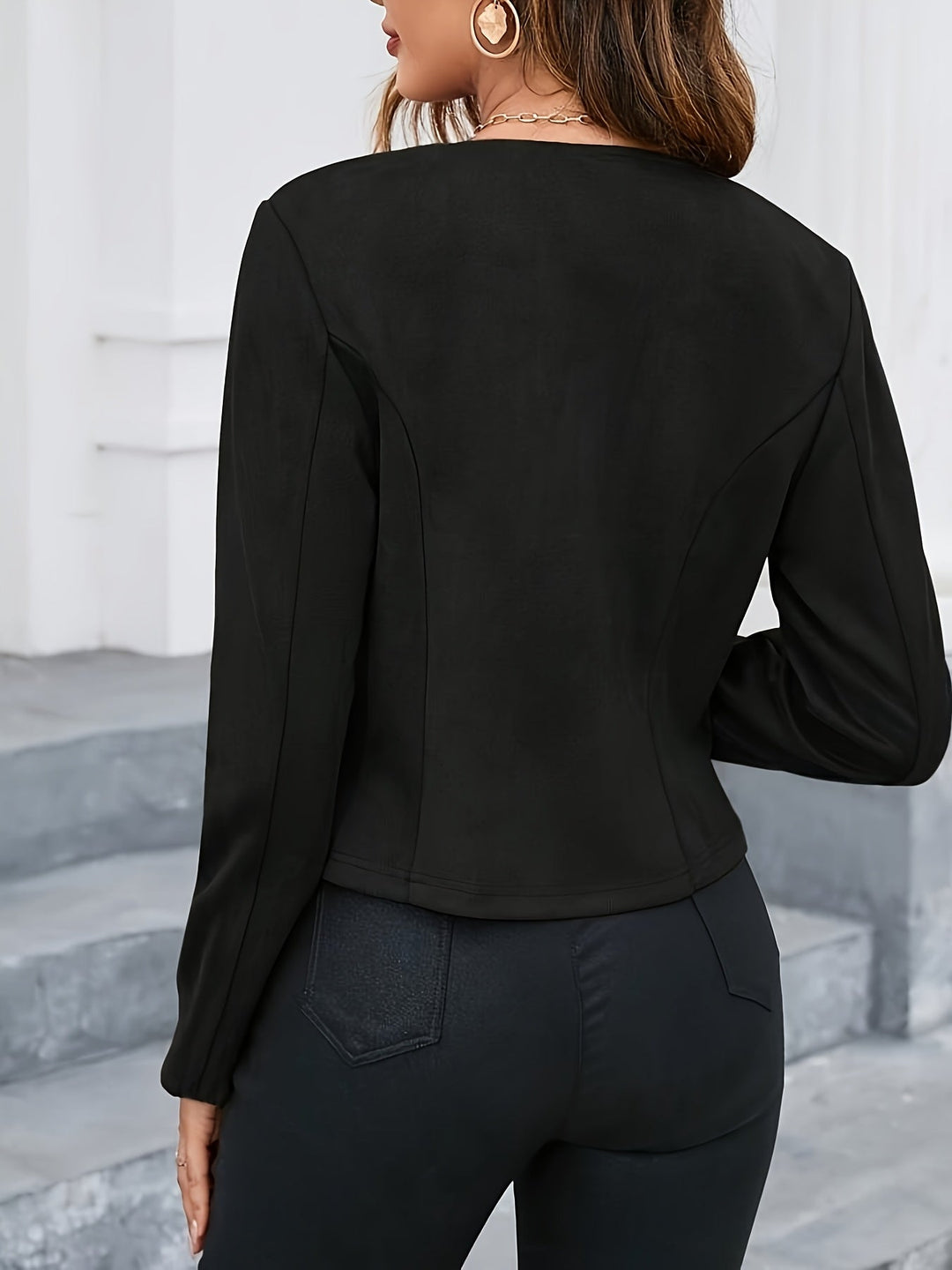 Susannah | Elegant Kort Jacka