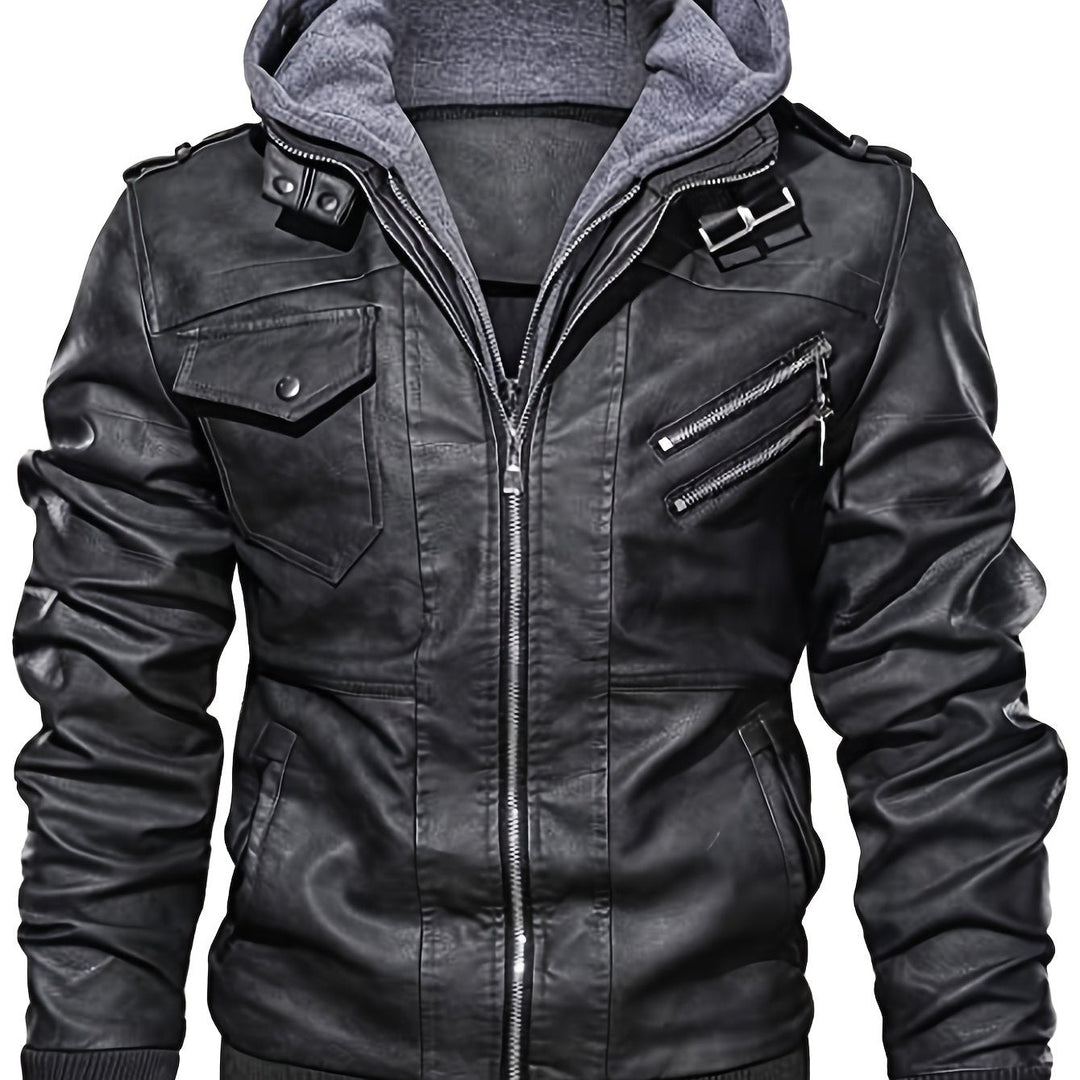 Roderick | Robust Huva Bikerjacka