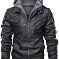 Roderick | Robust Huva Bikerjacka