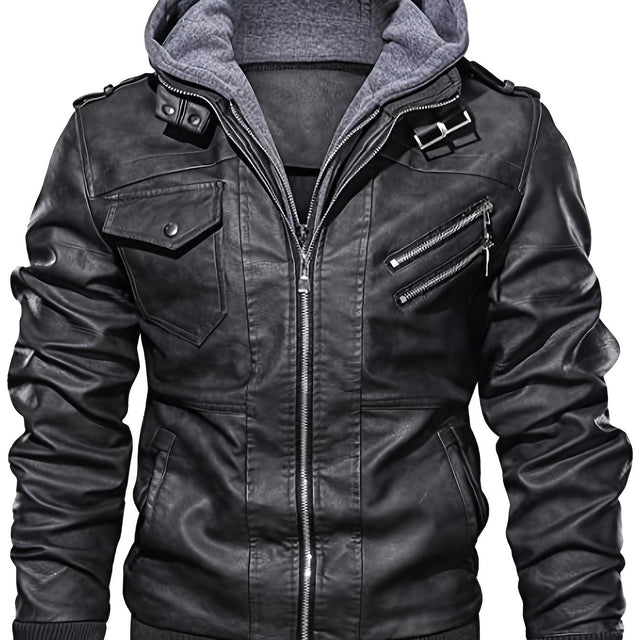 Roderick | Robust Huva Bikerjacka