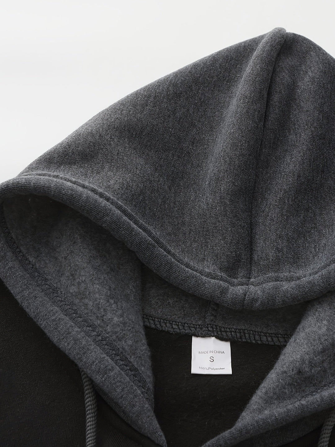 Cedric | Färgblock Zip-Up Hoodie