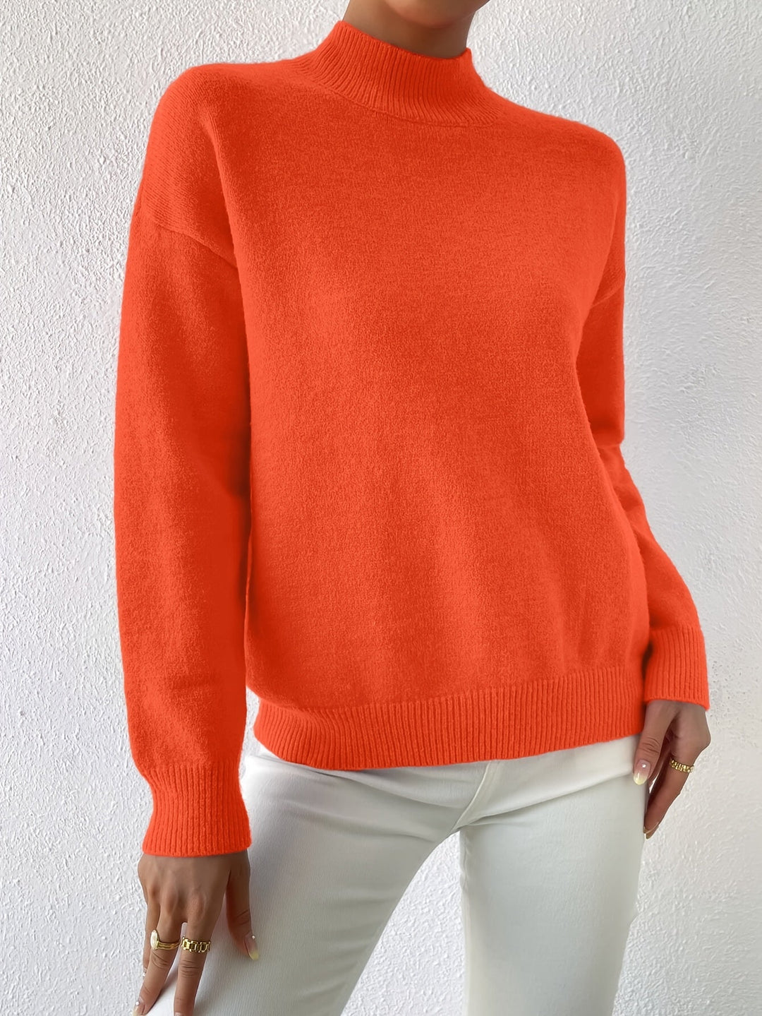 Lorelei | Finstämd Mock Neck Tröja